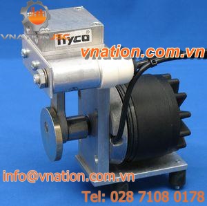 gas pump / with electric motor / piston