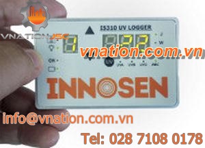 UV data-logger / digital / with LED display / for IR/UV curing ovens