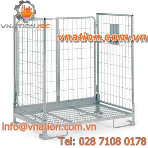 metal pallet box / storage / folding