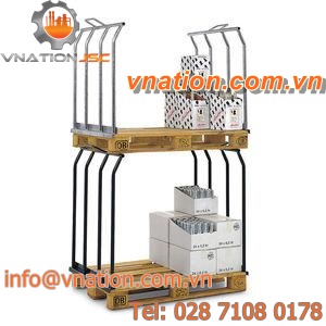 metal pallet collar