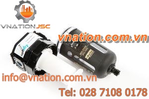 oil filter-dryer / water / compressed air / desiccant