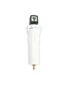 compressed air filter / with differential pressure measurement / pleated / high-flow