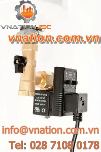 condensate drain / automatic / timer-controlled / electronic