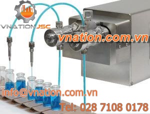 food product pump / piston / for pharmaceutical applications / seal-less