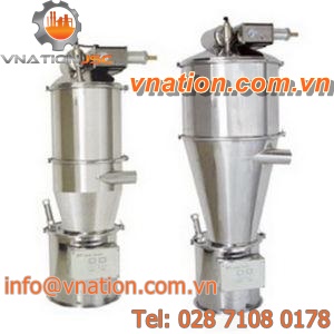 vacuum feeder / for granulates / powder