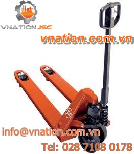 hand pallet truck / walk-behind / long-fork / quick-lift