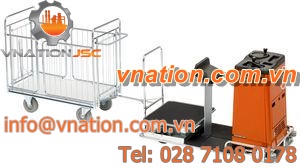towing tractor / electric / stand-on