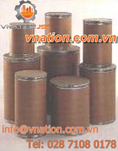 cardboard drum