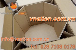 folding IBC container