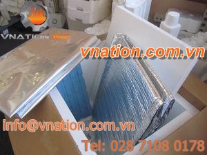 thermal protection box / UV-resistant / polypropylene / not specified