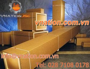 cardboard box / not specified