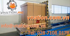 storage tank / polystyrene / horizontal