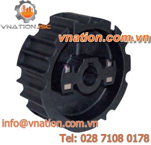 straight-toothed sprocket wheel / chain tightener / hub / molded