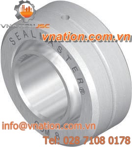 spherical plain bearing / bronze / steel / stainless steel