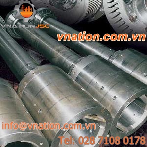 turning spindle / chain drive / toothed / for rolling mills