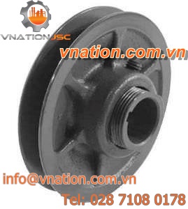 groove pulley / belt / adjustable
