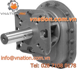 screw conveyor / horizontal / trough / transport