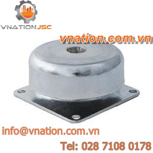 machine foot / shock absorber / anti-vibration / metal