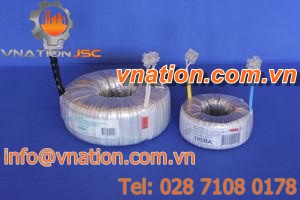 power transformer / toroidal / through-hole / single-phase