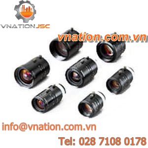 high-resolution camera objective / machine vision