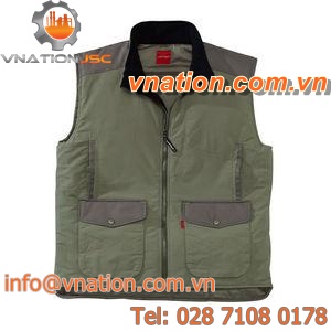 waterproof vest / polyester