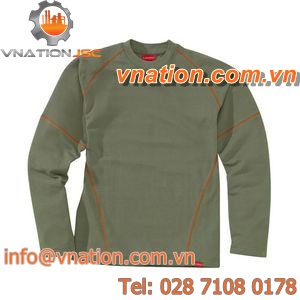 work shirt / polyester / cotton