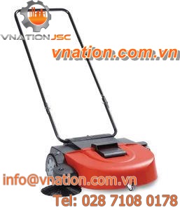 walk-behind sweeper / motorless / multi-function