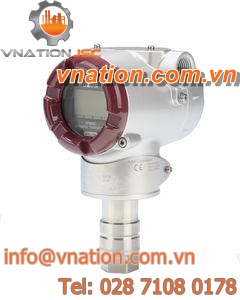 liquids and gase pressure transmitter / with display