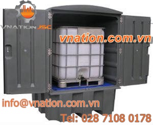 plastic crate / storage / safety
