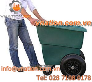 storage cart / transport / multipurpose / plastic