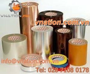 insulating adhesive tape / heat-reflective / for power transformers / for electronic material