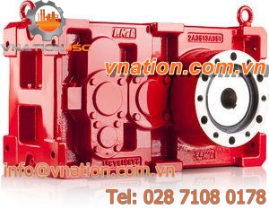 helical gear reducer / parallel shaft / high-torque