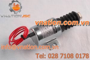 power solenoid / for diesel engines / single-coil