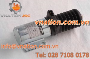 power solenoid / for diesel engines / double-coil