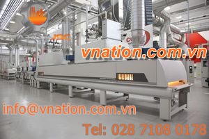 drying oven / tunnel / infrared / hot air impingement