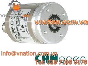 single-turn rotary encoder / multi-turn / absolute / magnetic