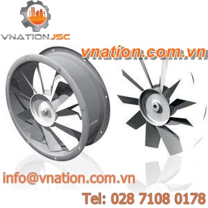 axial fan / cooling / aspirating / drying