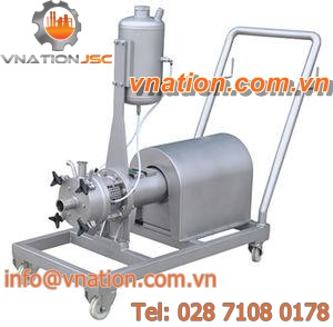 in-line microniser