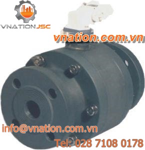 positive displacement meter / flowmeter / electromechanical / for viscous fluids
