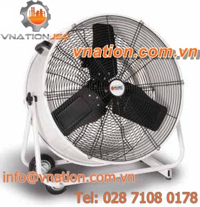 floor-standing fan / propeller / ventilation / high-flow