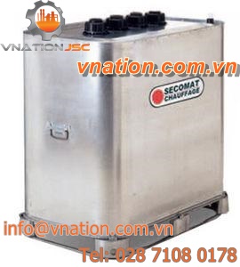 diesel tank / oil / double-walled / transport
