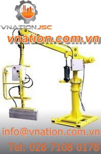 pneumatic manipulator arm / vacuum / balanced