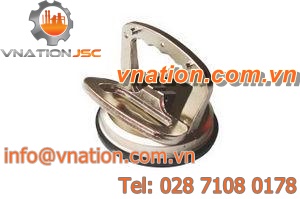 flat suction cup / manual / for gripping