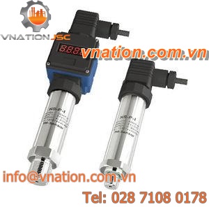 relative and absolute pressure sensor / differential / absolut / oil-filled
