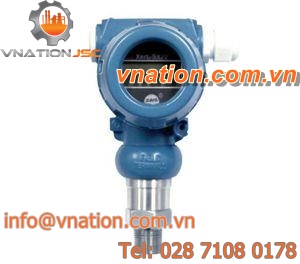 pressure transmitter with digital output / IP65 / EMC / for water treatment