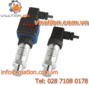 piezoresistive pressure transducer / with analog output / with LED display