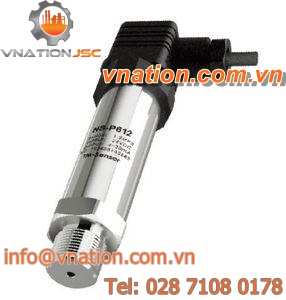 mechanical pressure switch / for liquids / IP65 / stainless steel