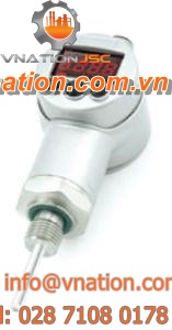digital temperature sensor / IP67 / threaded / compact