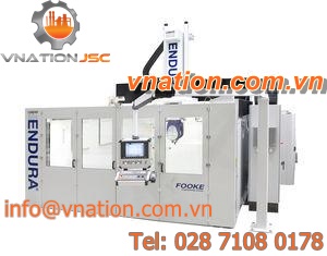 5-axis CNC milling machine / universal / for aluminum / bridge