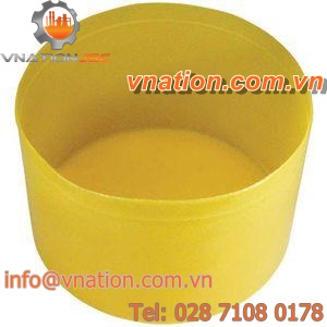 round cap / PE / molded / flexible